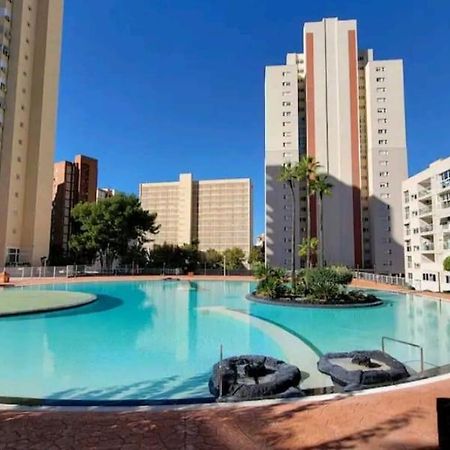 Vacanza Luxury Complex- Parking , Pool Only In The Summer , Rincon De Loix Appartement Benidorm Buitenkant foto