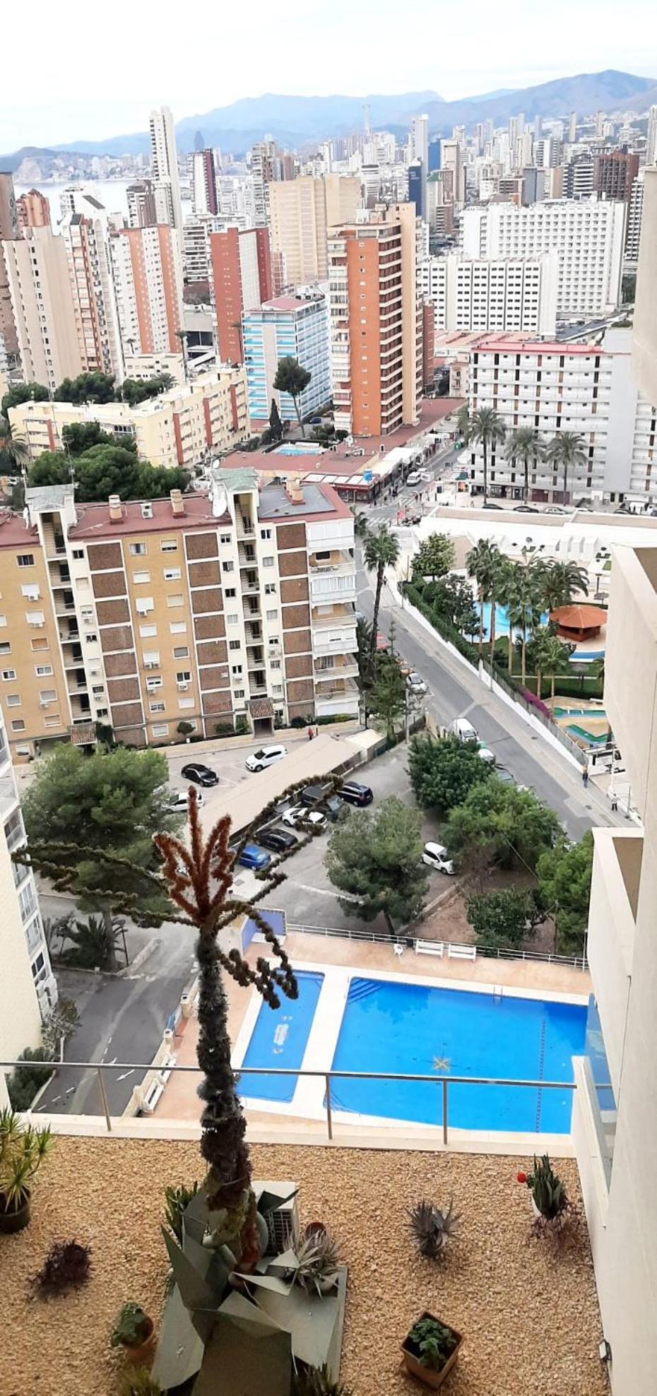 Vacanza Luxury Complex- Parking , Pool Only In The Summer , Rincon De Loix Appartement Benidorm Buitenkant foto