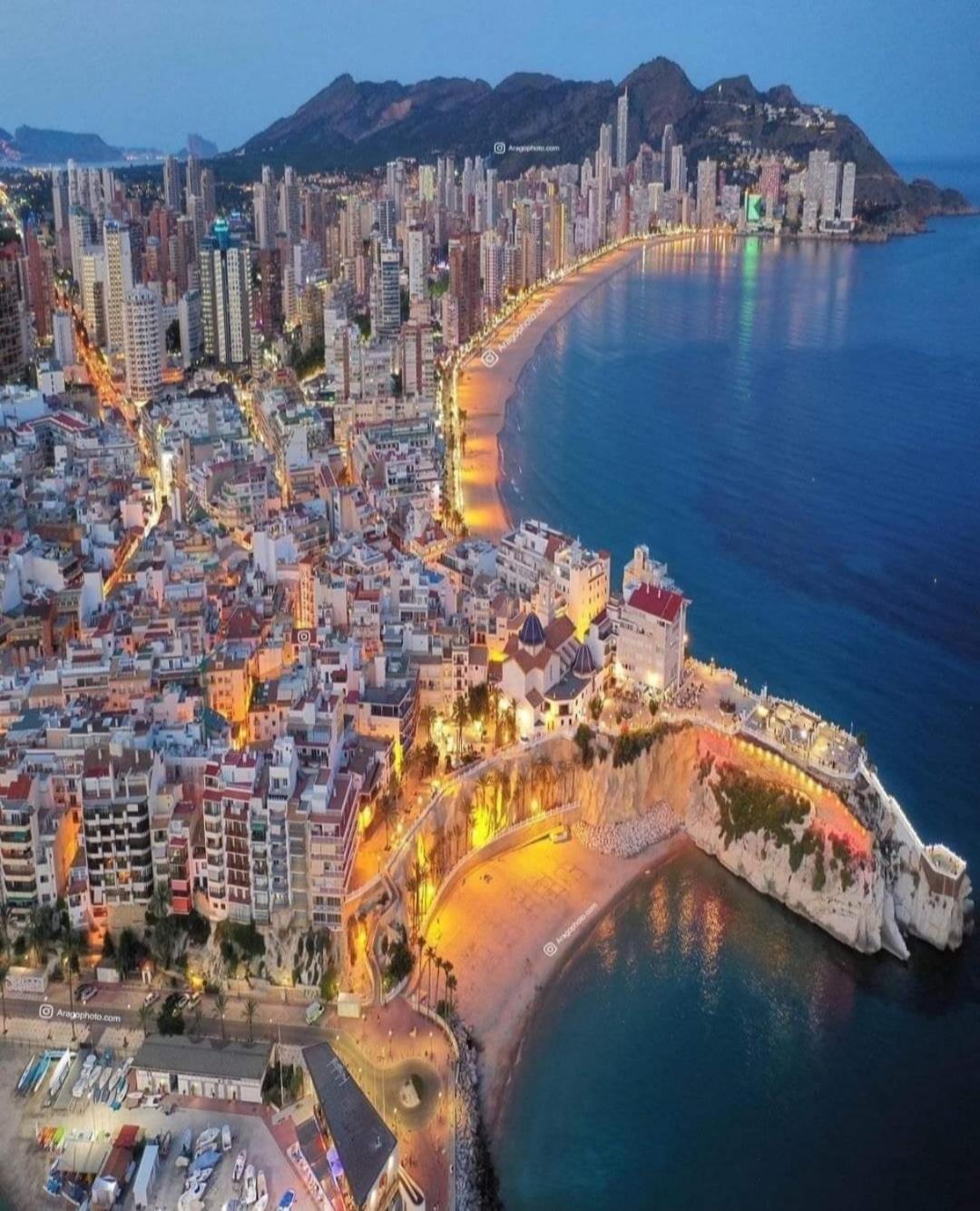 Vacanza Luxury Complex- Parking , Pool Only In The Summer , Rincon De Loix Appartement Benidorm Buitenkant foto