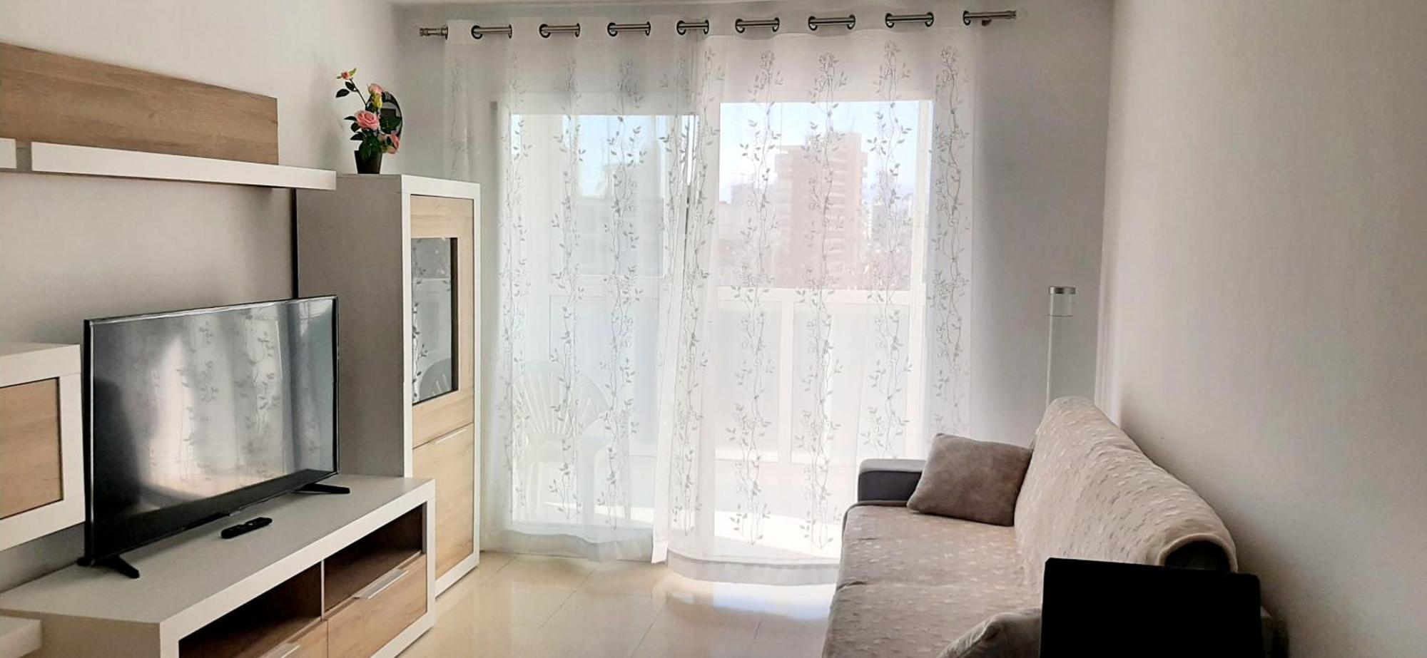 Vacanza Luxury Complex- Parking , Pool Only In The Summer , Rincon De Loix Appartement Benidorm Buitenkant foto