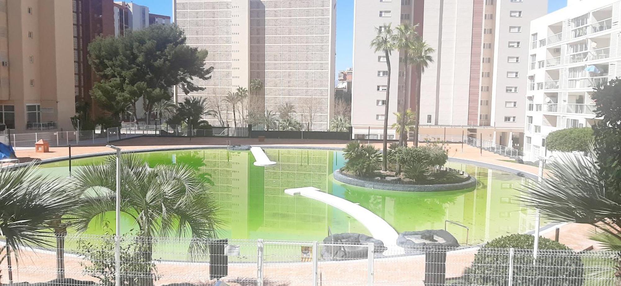 Vacanza Luxury Complex- Parking , Pool Only In The Summer , Rincon De Loix Appartement Benidorm Buitenkant foto