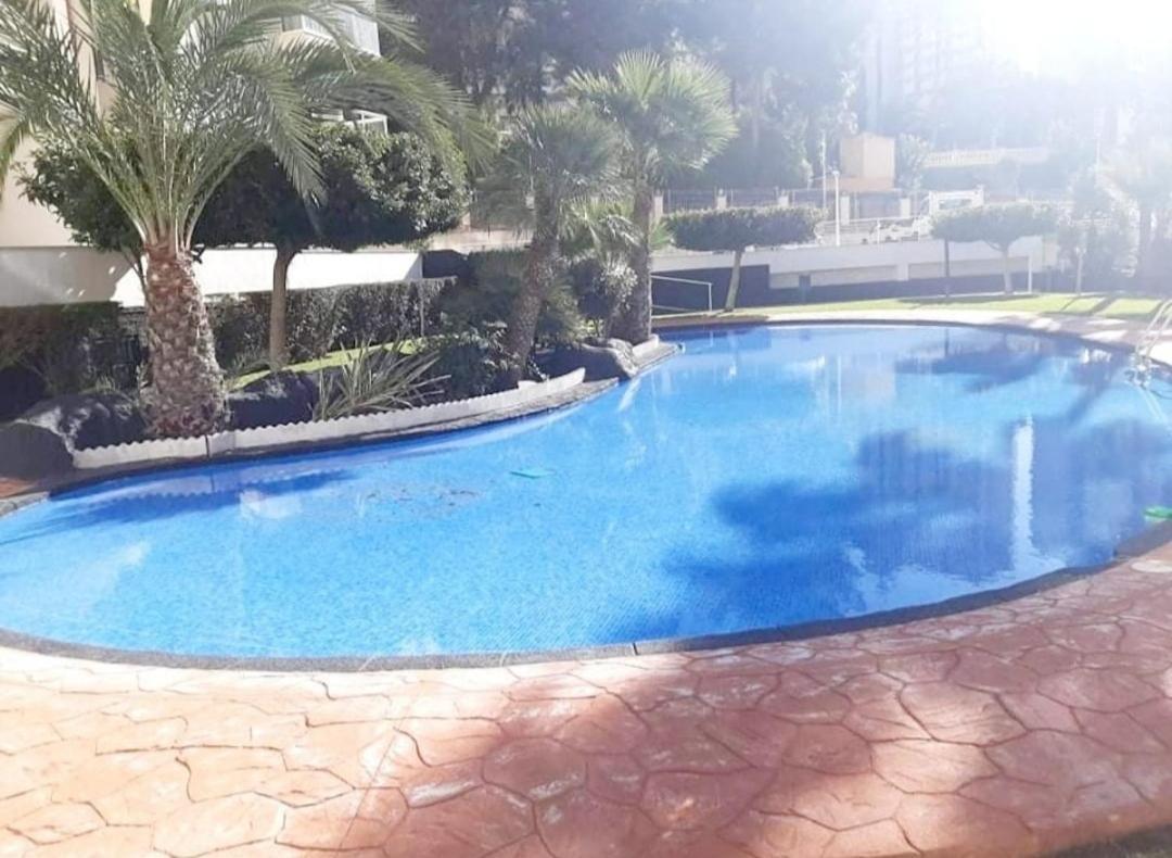 Vacanza Luxury Complex- Parking , Pool Only In The Summer , Rincon De Loix Appartement Benidorm Buitenkant foto